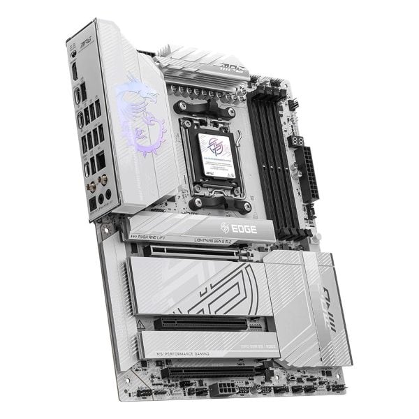 Msi Mpg X870e Edge Ti Wifi 8400mhz (oc) Ddr5 Soket Am5 M.2 Hdmi Atx Moederbord 4