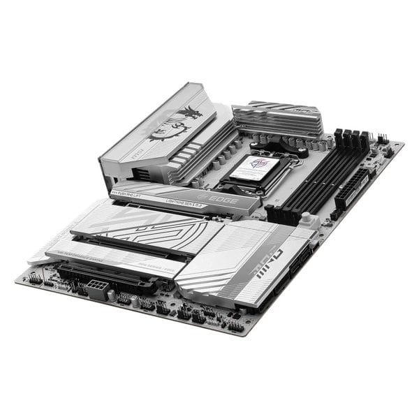 Msi Mpg X870e Edge Ti Wifi 8400mhz (oc) Ddr5 Soket Am5 M.2 Hdmi Atx Moederbord 5