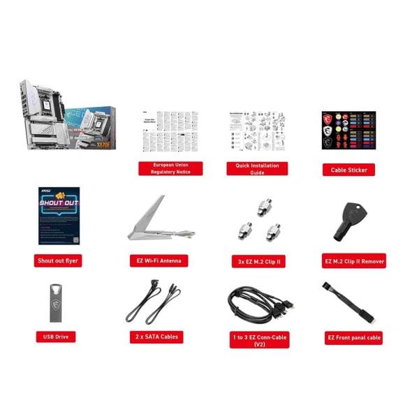 Msi Mpg X870e Edge Ti Wifi 8400mhz (oc) Ddr5 Soket Am5 M.2 Hdmi Atx Moederbord 7