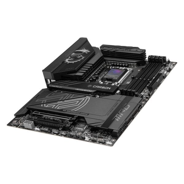 Msi Mpg Z890 Carbon Wifi 9200mhz (oc) Ddr5 Socket Lga1851 M.2 Hdmi Atx Moederbord 5