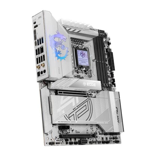 Msi Mpg Z890 Edge Ti Wifi 9200mhz (oc) Ddr5 Socket Lga1851 M.2 Hdmi Atx Moederbord 4