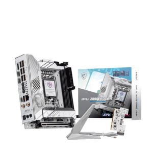 Msi Mpg Z890i Edge Ti Wifi 8600mhz (oc) Ddr5 Socket Lga1851 M.2 Hdmi Dp Thunderbolt Mini Itx Moederbord 1