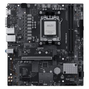 Msi Pro B840m B 8000mhz (oc) Ddr5 Am5 Socket M.2 Hdmi Vga Matx Moederbord 2