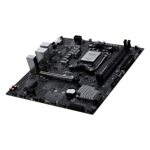 Msi Pro B840m B 8000mhz (oc) Ddr5 Am5 Socket M.2 Hdmi Vga Matx Moederbord 5