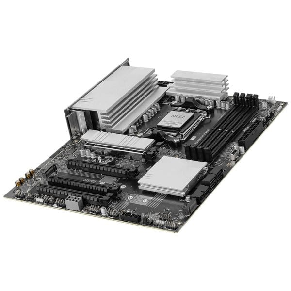 Msi Pro B850 P Wifi 8200mhz (oc) Ddr5 Socket Am5 M.2 Hdmi Atx Moederbord 5