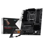 MSI PRO B850-S WIFI6E 8200MHz (OC) DDR5 AM5 Socket M.2 HDMI DP ATX Moederbord