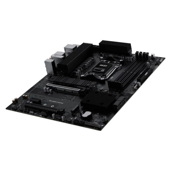 Msi Pro B850 S Wifi6e 8200mhz (oc) Ddr5 Am5 Socket M.2 Hdmi Dp Atx Moederbord 5