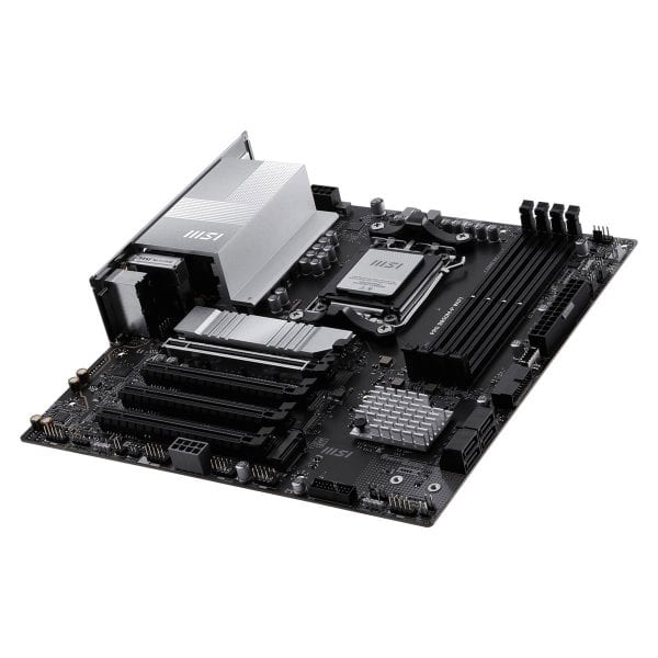 Msi Pro B850m P Wifi 8200mhz (oc) Ddr5 Am5 Socket M.2 Hdmi Dp Matx Moederbord 5