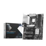 MSI PRO B860-P 8800MHz (OC) DDR5 Socket LGA1851 M.2 HDMI DP ATX Moederbord