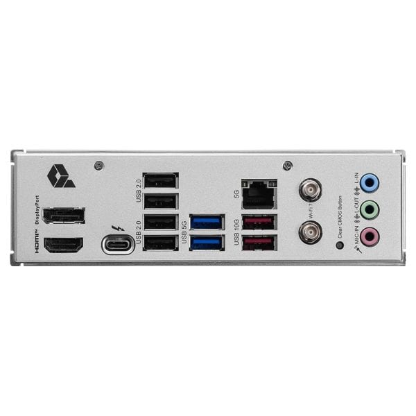 Msi Pro B860 P Wifi 8600mhz (oc) Ddr5 Socket Lga1851 M.2 Hdmi Dp Thunderbolt Atx Moederbord 6