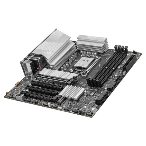 Msi Pro B860m A Wifi 8600mhz (oc) Ddr5 Socket Lga1851 M.2 Hdmi Dp Thunderbolt Matx Moederbord 6