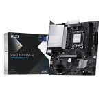 MSI PRO H810M-B 6400MHz (OC) DDR5 LGA1851 M.2 HDMI DP mATX Moederbord