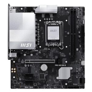 Msi Pro H810m B 6400mhz (oc) Ddr5 Lga1851 M.2 Hdmi Dp Matx Moederbord 2