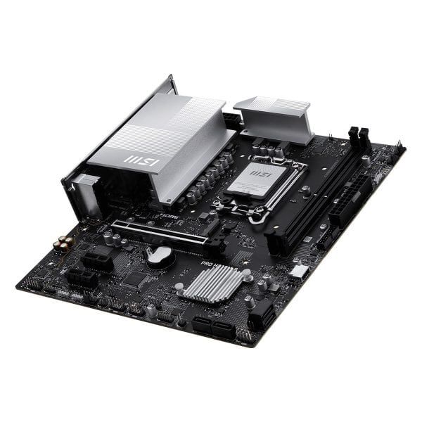 Msi Pro H810m B 6400mhz (oc) Ddr5 Lga1851 M.2 Hdmi Dp Matx Moederbord 5