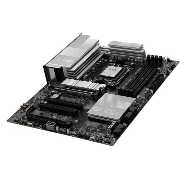 Msi Pro X870 P Wifi Ddr5 8200mhz (oc) Socket Am5 M.2 Hdmi Atx Moederbord 5