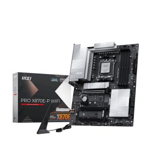Msi Pro X870e P Wifi 8200mhz (oc) Ddr5 Am5 Socket M.2 Hdmi Dp Atx Moederbord 1
