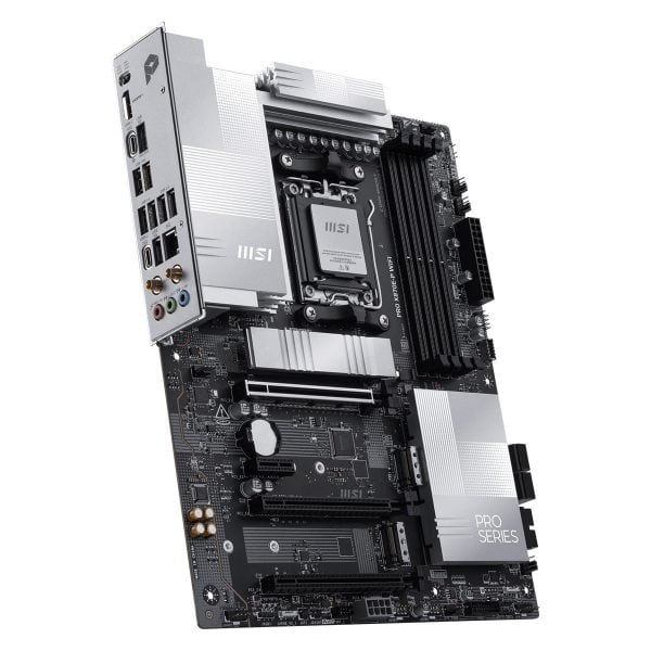 Msi Pro X870e P Wifi 8200mhz (oc) Ddr5 Am5 Socket M.2 Hdmi Dp Atx Moederbord 4