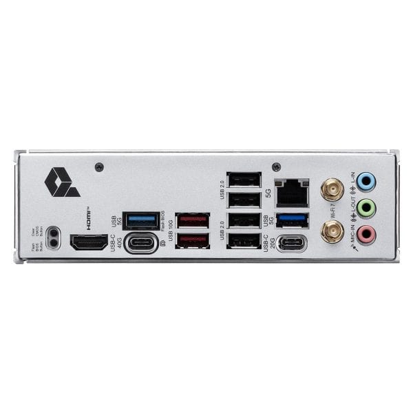 Msi Pro X870e P Wifi 8200mhz (oc) Ddr5 Am5 Socket M.2 Hdmi Dp Atx Moederbord 6