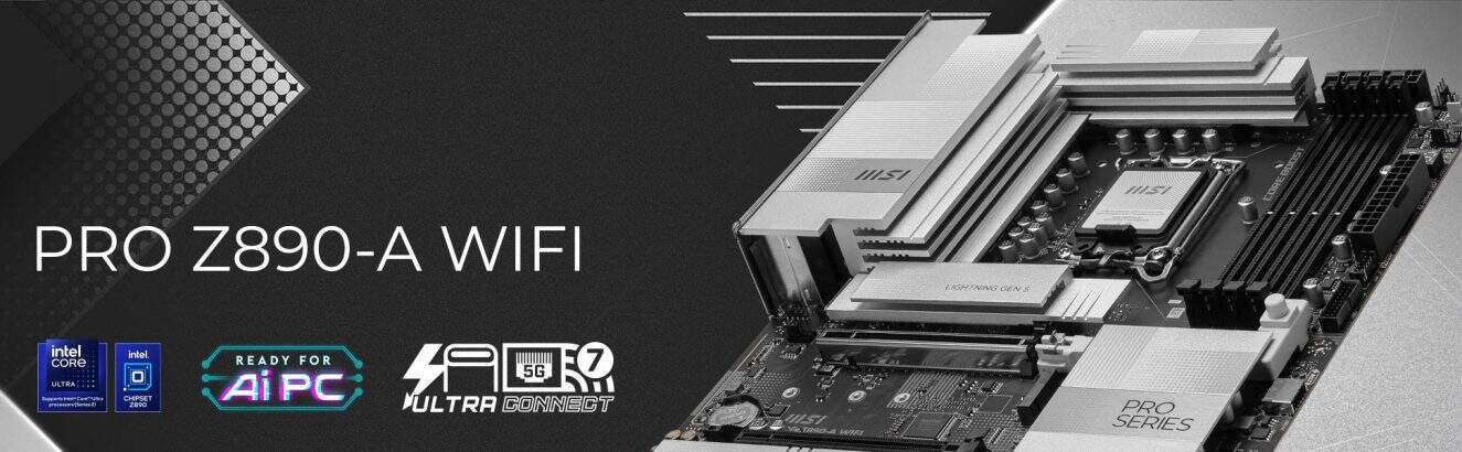 MSI PRO Z890-A WIFI Moederbord h1