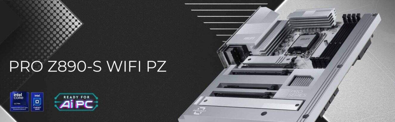 MSI PRO Z890-S WIFI PZ Moederbord h1