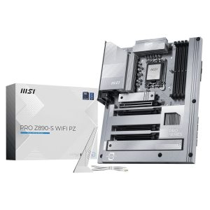 Msi Pro Z890 S Wifi Pz 8800mhz (oc) Ddr5 Soket Lga1851 M.2 Hdmi Atx Moederbord 1