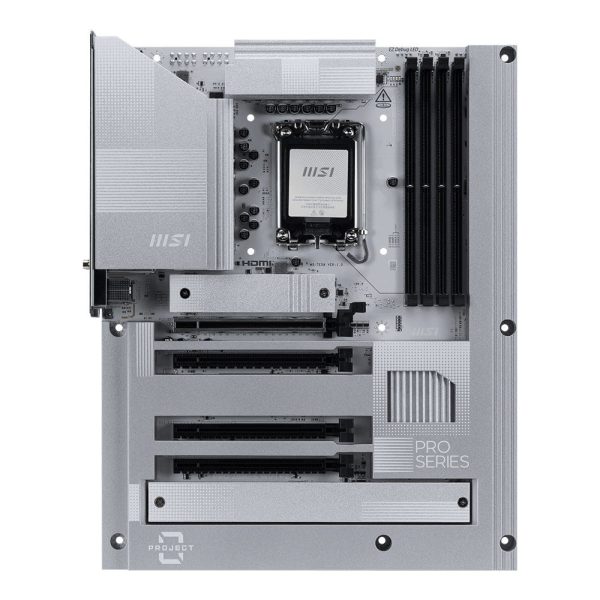 Msi Pro Z890 S Wifi Pz 8800mhz (oc) Ddr5 Soket Lga1851 M.2 Hdmi Atx Moederbord 2