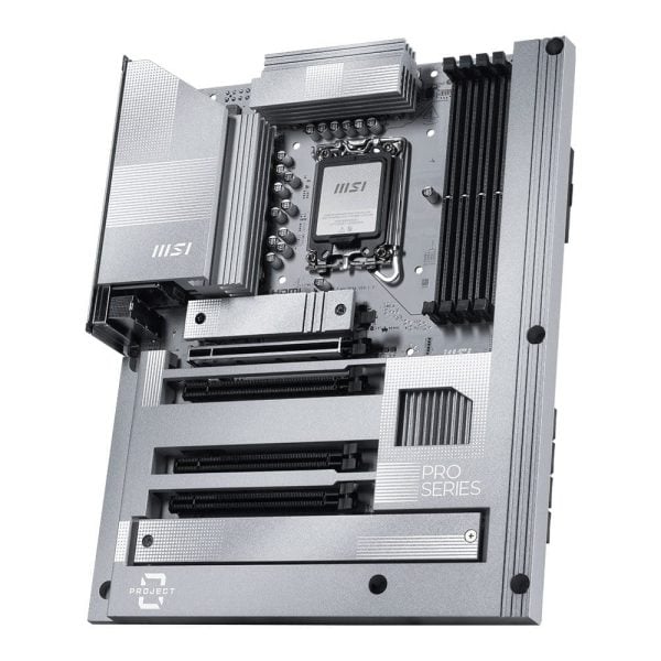 Msi Pro Z890 S Wifi Pz 8800mhz (oc) Ddr5 Soket Lga1851 M.2 Hdmi Atx Moederbord 3