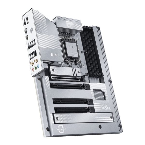 Msi Pro Z890 S Wifi Pz 8800mhz (oc) Ddr5 Soket Lga1851 M.2 Hdmi Atx Moederbord 4