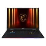 MSI Raider 18 HX AI A2XWJG Intel Core Ultra 9-285HX 64GB DDR5 4TB SSD RTX 5090 24GB 18 inç UHD+ 120Hz W11 Gaming Laptop