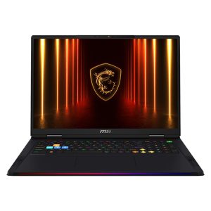 Msi Raider A18 Hx A9wig Amd Ryzen 9 9955hx3d 64gb Ddr5 2tb Ssd Rtx 5080 16gb 18 Inc Uhd 120hz W11 Gaming Laptop 1
