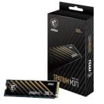 MSI Spatium M371 500GB PCIe NVMe Lezen 2200MB – Schrijven 1150MB M.2 SSD