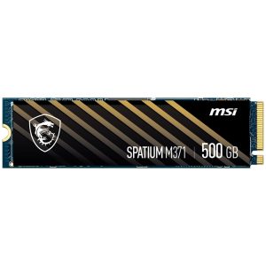 Msi Spatium M371 500gb Pcie Nvme Lezen 2200mb – Schrijven 1150mb M.2 Ssd 2