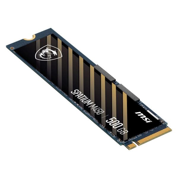 Msi Spatium M450 500gb Pcie Gen4 X4 Lezen 3600mb – Schrijven 2300mb M.2 Ssd 6