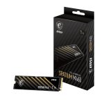 MSI Spatium M460 1TB NVMe PCIe Gen4 x4 Lezen 5000MB – Schrijven 4500MB M.2 SSD