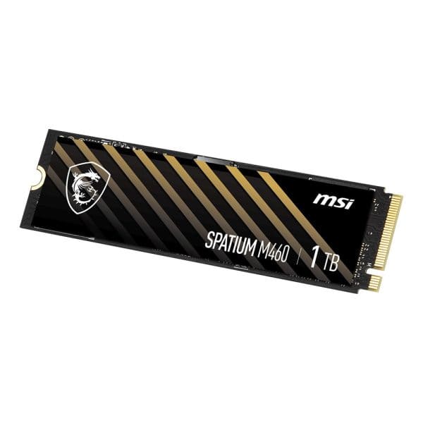 Msi Spatium M460 1tb Nvme Pcie Gen4 X4 Lezen 5000mb – Schrijven 4500mb M.2 Ssd 3