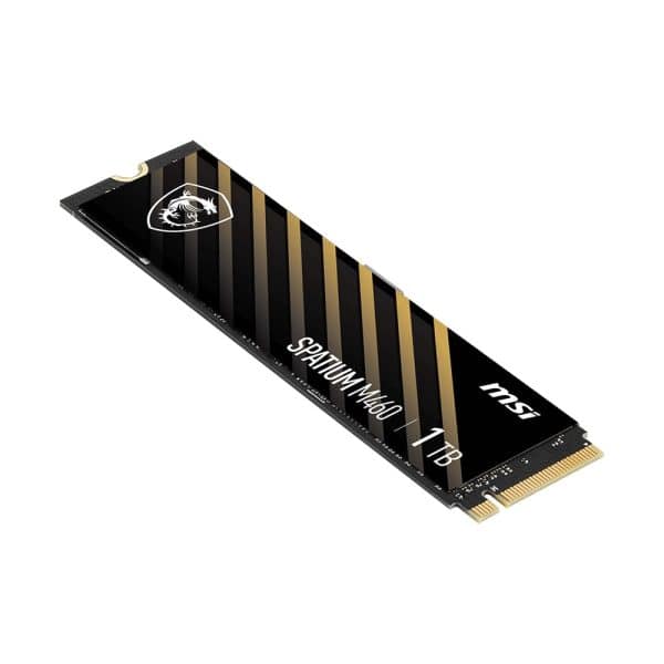 Msi Spatium M460 1tb Nvme Pcie Gen4 X4 Lezen 5000mb – Schrijven 4500mb M.2 Ssd 5