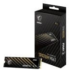 MSI Spatium M461 4TB NVMe PCIe Gen4 x4 Lezen 5000MB – Schrijven 4200MB M.2 SSD
