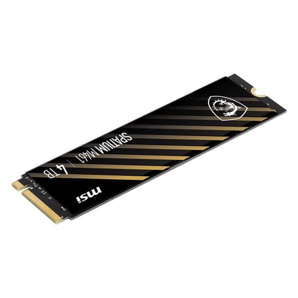 Msi Spatium M461 4tb Nvme Pcie Gen4 X4 Lezen 5000mb – Schrijven 4200mb M.2 Ssd 5