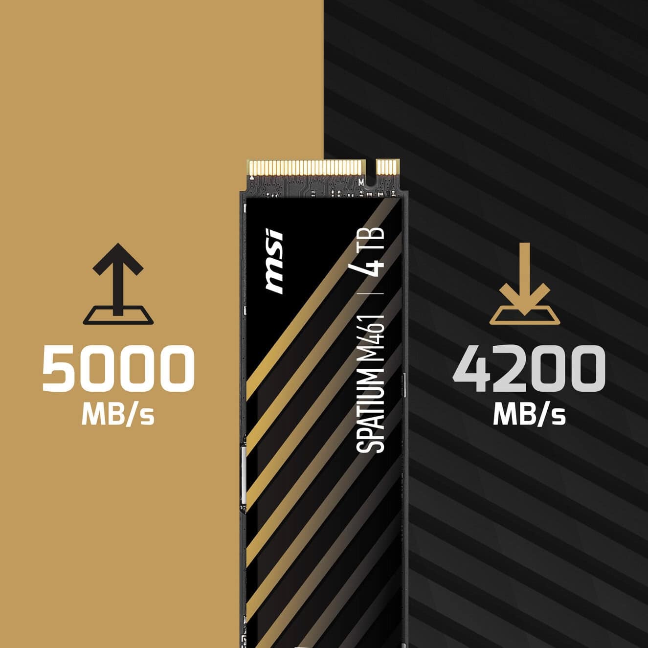 MSI Spatium M461 4TB SSD