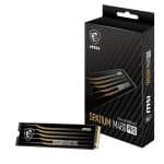 MSI Spatium M480 Pro 1TB PCIe NVMe Lezen 7400MB – Schrijven 6000MB M.2 SSD
