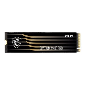 Msi Spatium M480 Pro 1tb Pcie Nvme Lezen 7400mb – Schrijven 6000mb M.2 Ssd 2