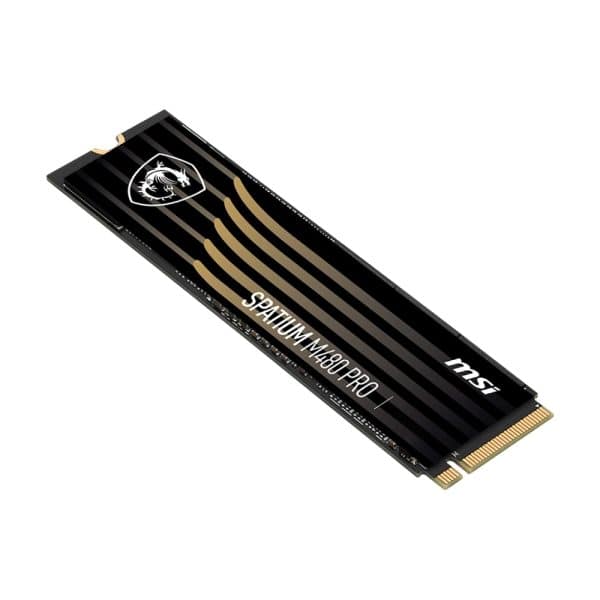 Msi Spatium M480 Pro 1tb Pcie Nvme Lezen 7400mb – Schrijven 6000mb M.2 Ssd 4