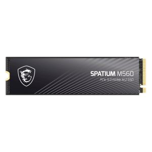 Msi Spatium M560 1tb Nvme Pcie Gen5 X4 Lezen 10200mb – Schrijven 8400mb M.2 Ssd 2