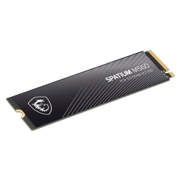 Msi Spatium M560 1tb Nvme Pcie Gen5 X4 Lezen 10200mb – Schrijven 8400mb M.2 Ssd 3