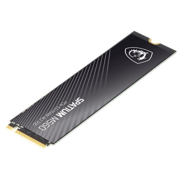 Msi Spatium M560 1tb Nvme Pcie Gen5 X4 Lezen 10200mb – Schrijven 8400mb M.2 Ssd 5