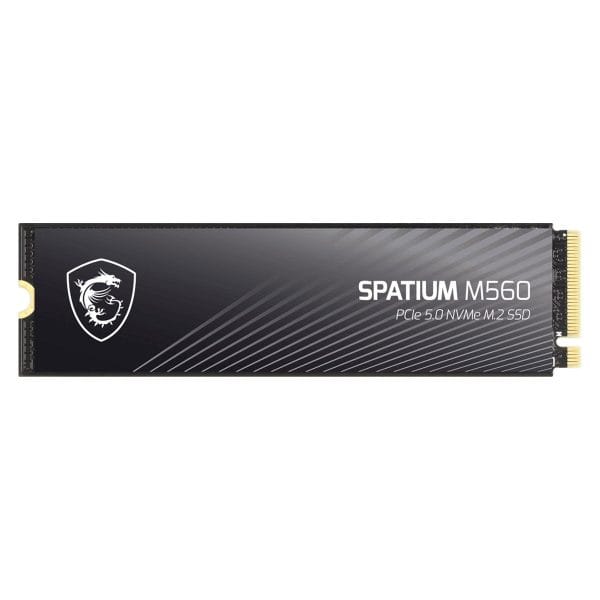 Msi Spatium M560 2tb Nvme Pcie Gen5 X4 Lezen 10300mb – Schrijven 8700mb M.2 Ssd 2