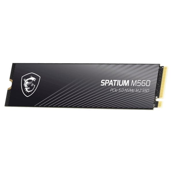 Msi Spatium M560 2tb Nvme Pcie Gen5 X4 Lezen 10300mb – Schrijven 8700mb M.2 Ssd 3