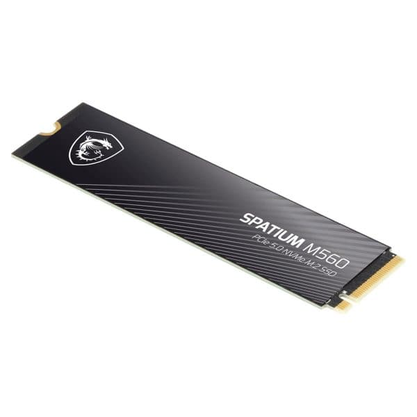 Msi Spatium M560 2tb Nvme Pcie Gen5 X4 Lezen 10300mb – Schrijven 8700mb M.2 Ssd 4