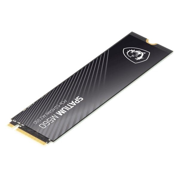 Msi Spatium M560 2tb Nvme Pcie Gen5 X4 Lezen 10300mb – Schrijven 8700mb M.2 Ssd 5