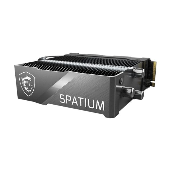 Msi Spatium M570 Pro 2tb Pcie Gen5 X4 Nvme Lezen 12400mb – Schrijven 11800mb M.2 Ssd 2